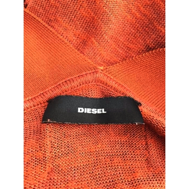 DIESEL(ディーゼル)のDIESEL(ディーゼル) サイドスリットガウンカーディガン レディース レディースのトップス(カーディガン)の商品写真