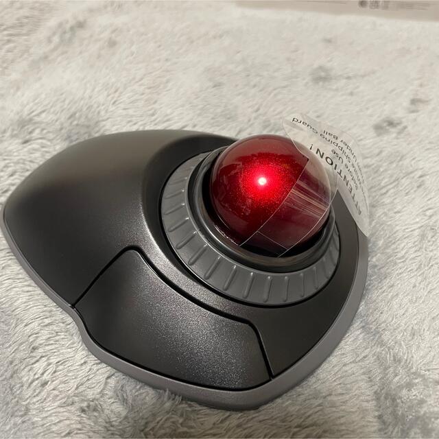 Microsoft(マイクロソフト)のKensington Orbit Wireless Trackball スマホ/家電/カメラのPC/タブレット(PC周辺機器)の商品写真