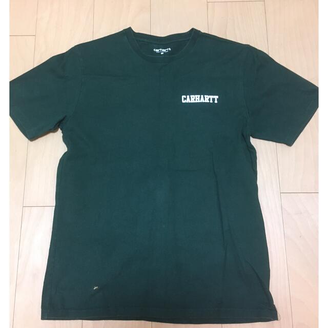 carhartt(カーハート)のカーハートTシャツ　汚れ１箇所あり メンズのトップス(Tシャツ/カットソー(半袖/袖なし))の商品写真