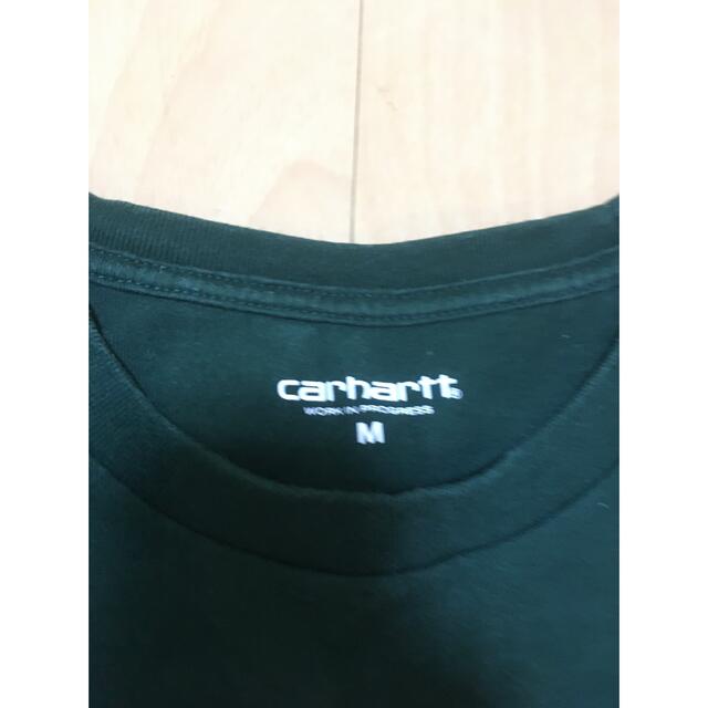 carhartt(カーハート)のカーハートTシャツ　汚れ１箇所あり メンズのトップス(Tシャツ/カットソー(半袖/袖なし))の商品写真