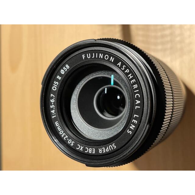 2個以上購入で送料無料 新品 富士フイルム XC 50-230mm クロ 1年保証