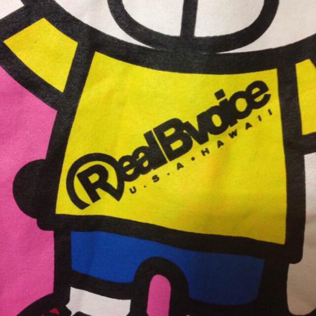 RealBvoice(リアルビーボイス)のリアルビーボイス 半袖 トップス 140 キッズ/ベビー/マタニティのキッズ服女の子用(90cm~)(Tシャツ/カットソー)の商品写真