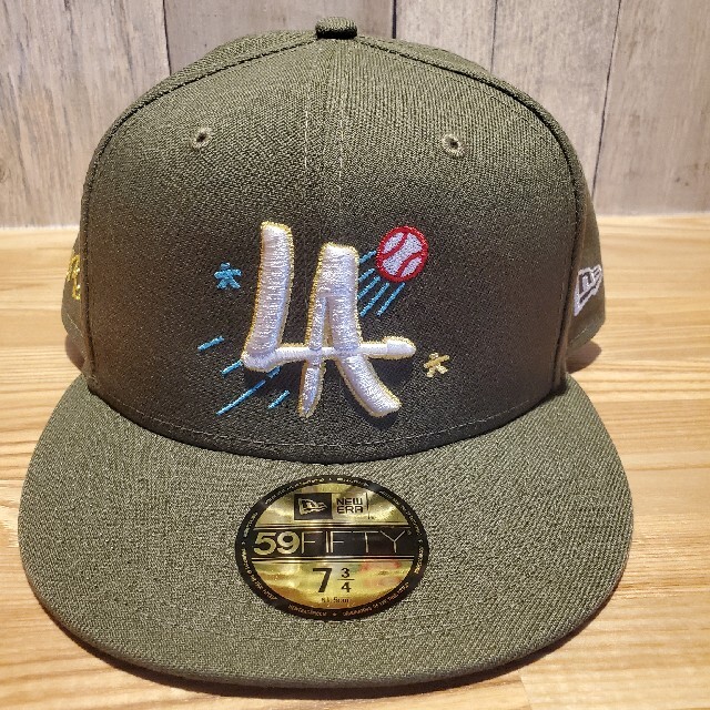 NEW ERA - NEW ERA 日本未発売 7 3/4の通販 by あんバタ+ミルク NEW ERA - NEW ERA 日本未発売 7 3/4の通販 by あんバタ+ミルク