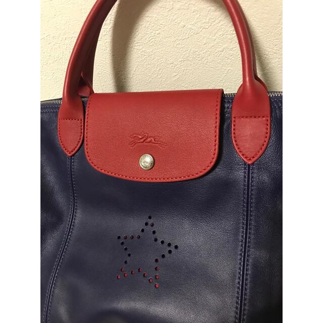 期間限定値下げ】美品!《LONGCHAMP》ル・プリアージュキュイール