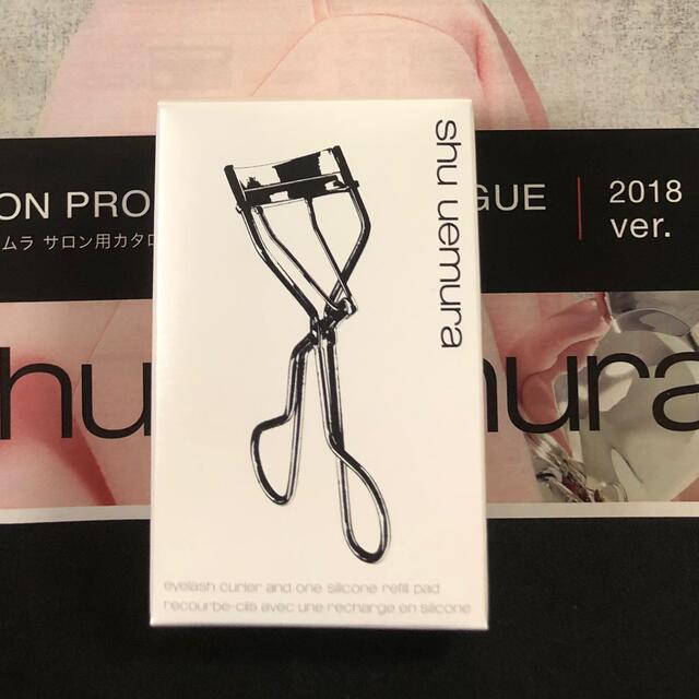 shu uemura(シュウウエムラ)の【新品】シュウウエムラ ビューラー アイラッシュカーラーN コスメ/美容のメイク道具/ケアグッズ(ビューラー・カーラー)の商品写真