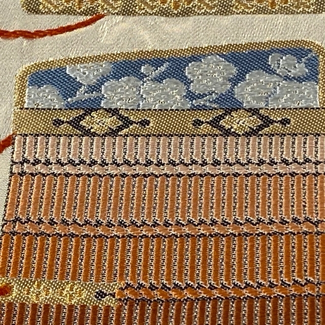 国内発送 名物裂唐花文 花唐草 www.mtsn1llg.sch.id