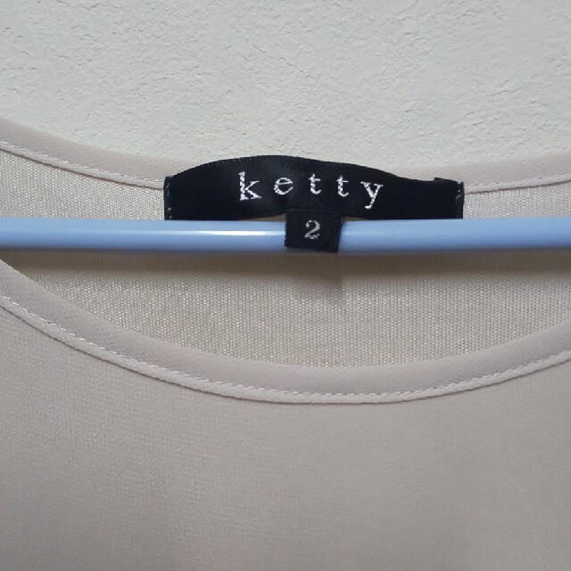 ketty(ケティ)のkettyワンピース レディースのワンピース(ひざ丈ワンピース)の商品写真