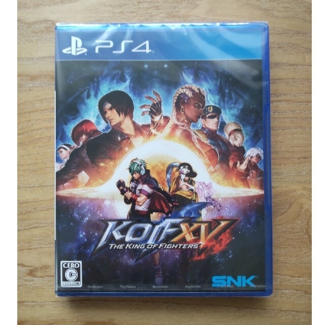 The King of Fighters XV Rom Package - Bogard ver.- (PS5)