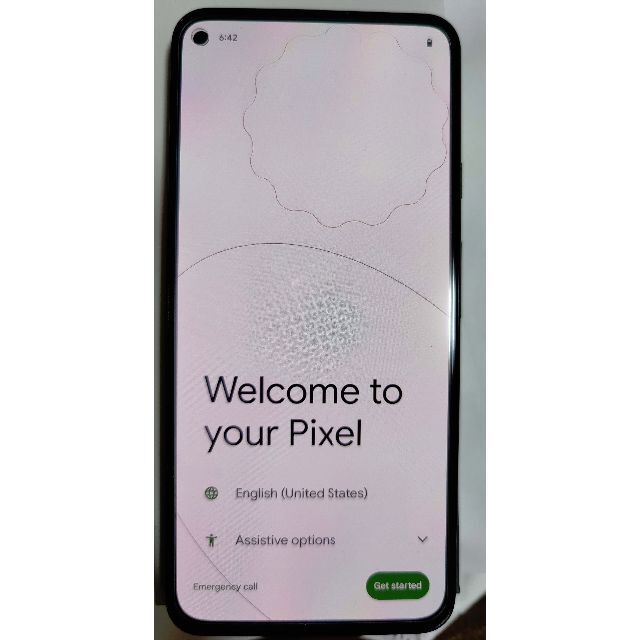 Google Pixel 5a 128GB Mostly Black