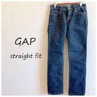 ギャップ(GAP)のGap スキニー　ジーンズ　ジーパン　デニムパンツ　straight fit(デニム/ジーンズ)