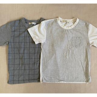 ライトオン(Right-on)のMPS.  130センチ　半袖Tシャツ　２枚まとめ売り(Tシャツ/カットソー)