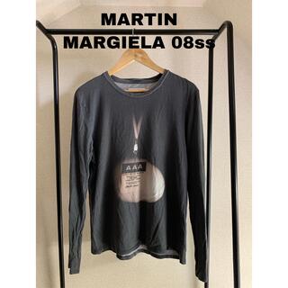 マルタンマルジェラ(Maison Martin Margiela)のMartin margiela マルタンマルジェラ　ロンt 08ss (Tシャツ/カットソー(七分/長袖))