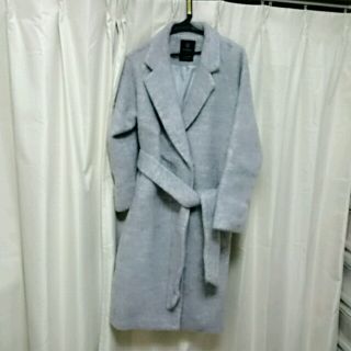 ダブルクローゼット(w closet)の★HYU★様専用  新品未使用 ガウンコート グレー(ガウンコート)