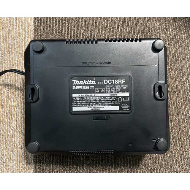 Makita(マキタ)のマキタmakita純正バッテリーBL1860B6Ah充電器DC18RF スマホ/家電/カメラのスマートフォン/携帯電話(バッテリー/充電器)の商品写真