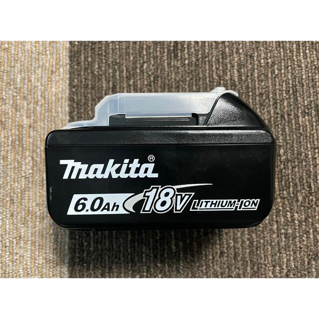 Makita(マキタ)のマキタmakita純正バッテリーBL1860B6Ah充電器DC18RF スマホ/家電/カメラのスマートフォン/携帯電話(バッテリー/充電器)の商品写真