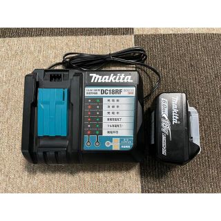 マキタ(Makita)のマキタmakita純正バッテリーBL1860B6Ah充電器DC18RF(バッテリー/充電器)