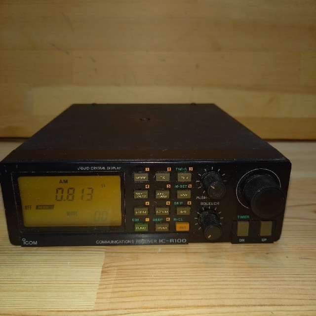 アイコムICOM IC-R100 (500～1800Mz受信