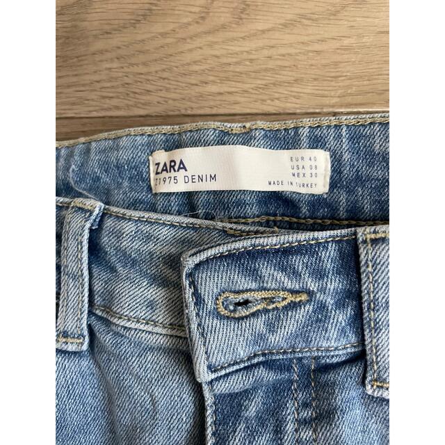 ZARA(ザラ)のレディース　デニム　ZARA レディースのパンツ(デニム/ジーンズ)の商品写真