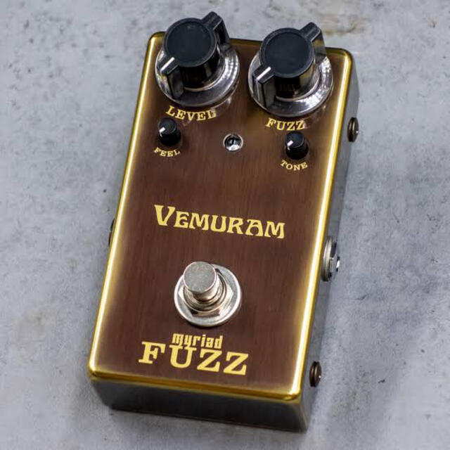 激安通販の 【新品未使用】VEMURAM Fuzz Myriad エフェクター