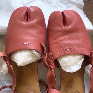 マルタンマルジェラ(Maison Martin Margiela)の箱付き⭐️【メゾン・マルジェラ】tabi  タビサンダル(サンダル)