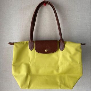 ロンシャン(LONGCHAMP)のロンシャン  ル・プリアージュ　ショルダーバッグS 2605（シトロン）(トートバッグ)