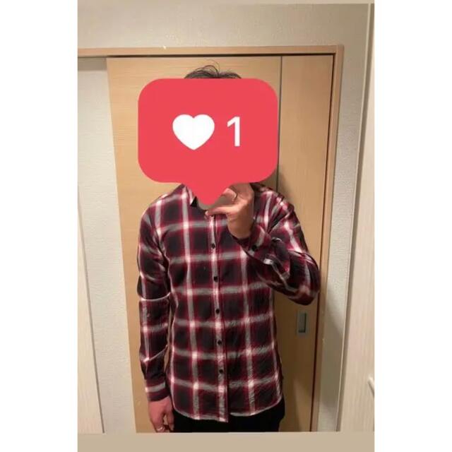 最終値下げ SAINT LAURENT PARIS 14Wチェックシャツ 最終値下げ SAINT LAURENT PARIS 14Wチェックシャツ