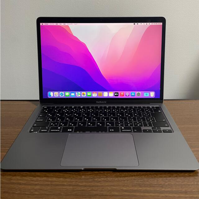 Mac (Apple)(マック)のMacBook Air(Retina,13-inch,2020)/512GB スマホ/家電/カメラのPC/タブレット(ノートPC)の商品写真