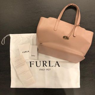 フルラ(Furla)のFURLA☆フルラ☆サリー☆Sサイズ☆トートバッグ☆ハンドバッグ☆ムーンストーン(ハンドバッグ)