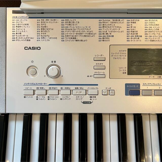 にはオスス CASIO - 電子ピアノ CASIO LK-222 付属品完備 箱有りの通販
