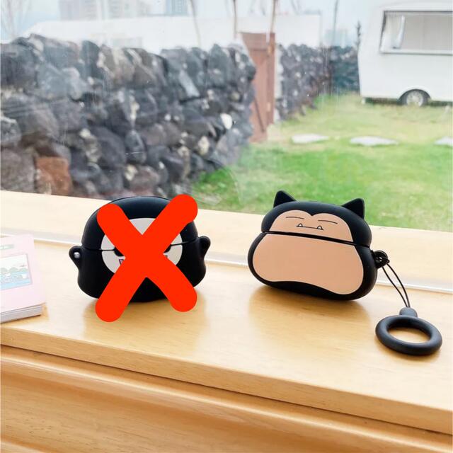 カビゴン Airpods Pro ケース カバー ストラップ付きの通販 By Y Y S Shop ラクマ