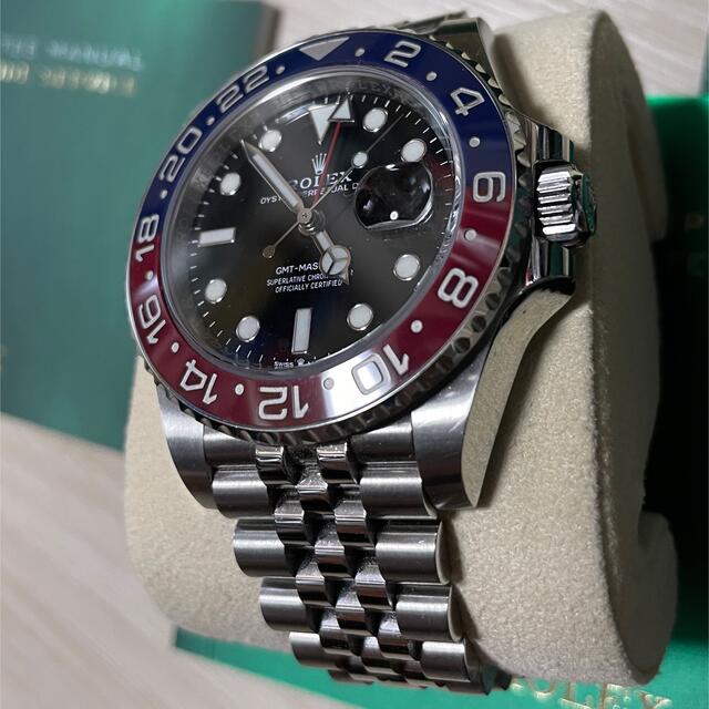 ROLEX ロレックス GMTマスター2 126710BLRO ジュビリー