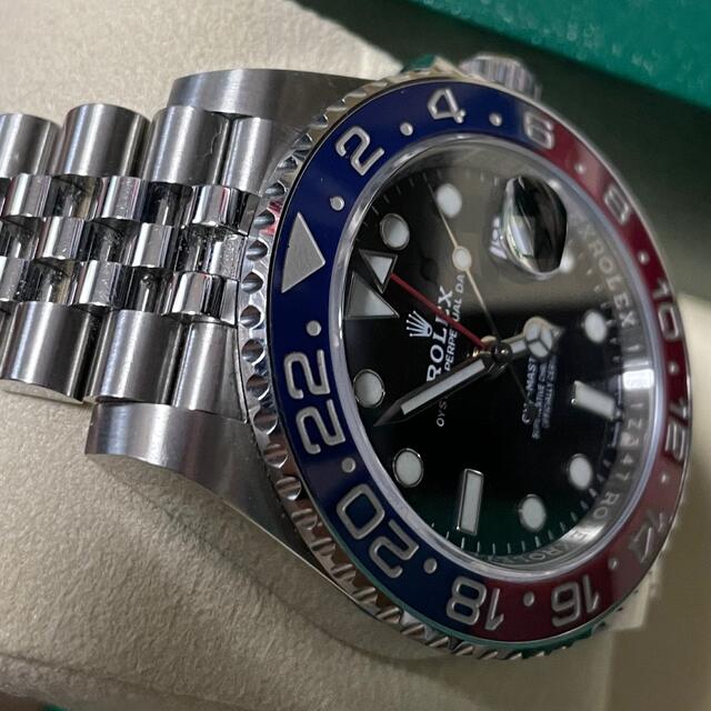 ROLEX(ロレックス)のROLEX ロレックス GMTマスター2 126710BLRO ジュビリー  メンズの時計(腕時計(アナログ))の商品写真
