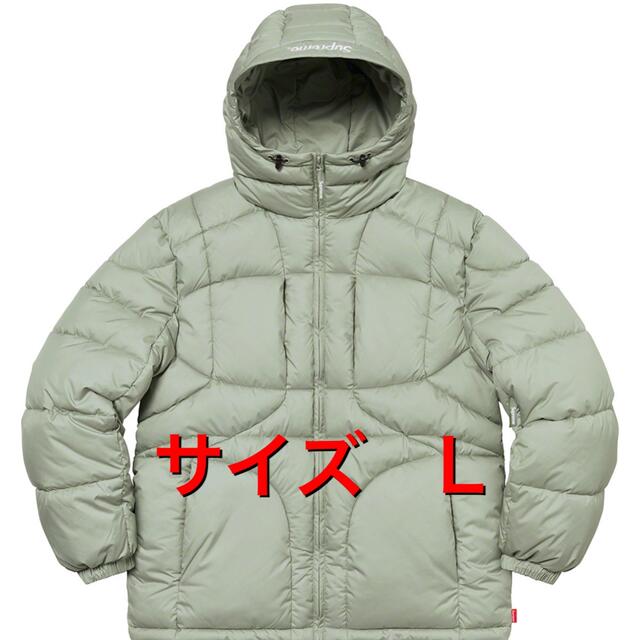 Supreme(シュプリーム)のsupreme Warp Hooded Puffy Jacket メンズのジャケット/アウター(ダウンジャケット)の商品写真