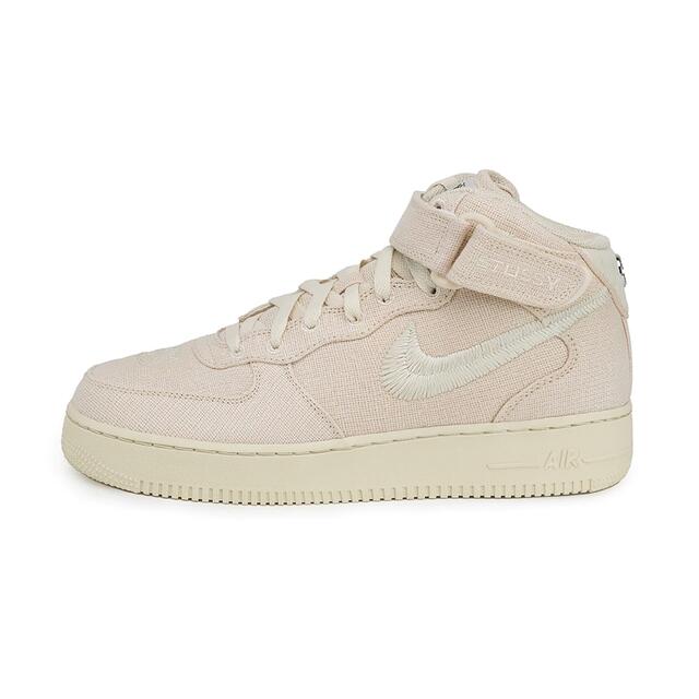 nike stussy air force 1 mid 25.5cm US7.5