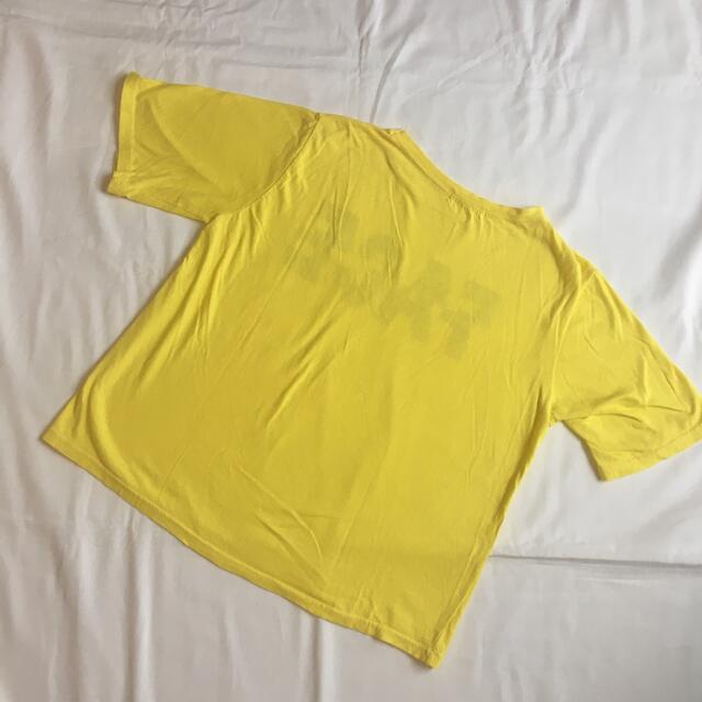 ロゴ入りTシャツ　韓国系 Tシャツ レディースのトップス(Tシャツ(半袖/袖なし))の商品写真