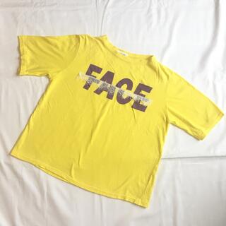 ロゴ入りTシャツ　韓国系 Tシャツ(Tシャツ(半袖/袖なし))