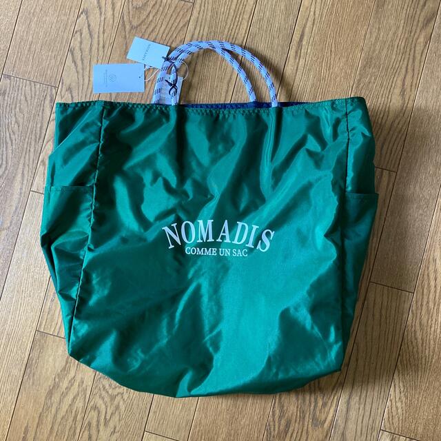 NOMADIS　ノマディス　トートバッグ　グリーン