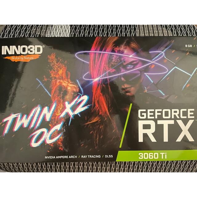 masahiro様専用　RTX 3060Ti 8GB INNO3Dのサムネイル