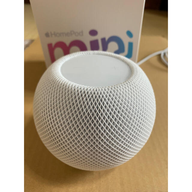 APPLE HomePod mini/ホワイトスピーカー