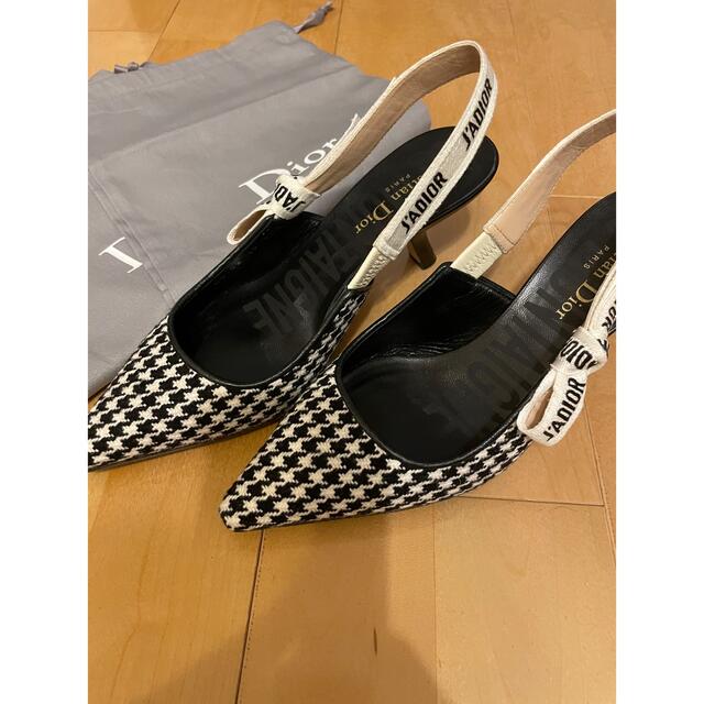 Christian Dior 35 【試着のみ】 1/2 スリングバックパンプス J'ADIOR ディオール 35 1/2 Christian Dior 35 【試着のみ】 1/2 スリングバックパンプス J'ADIOR ディオール 35 1/2