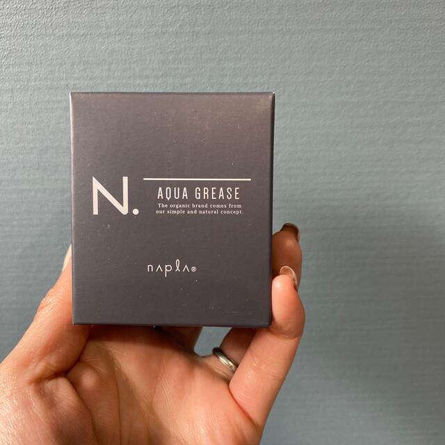 NAPUR(ナプラ)のn. homme エヌドット オム アクアグリース   コスメ/美容のヘアケア/スタイリング(ヘアワックス/ヘアクリーム)の商品写真