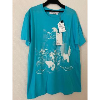 メゾンキツネ(MAISON KITSUNE')の新品　MAISON KITSUNE メゾンキツネ　Compilation Tee(Tシャツ/カットソー(半袖/袖なし))