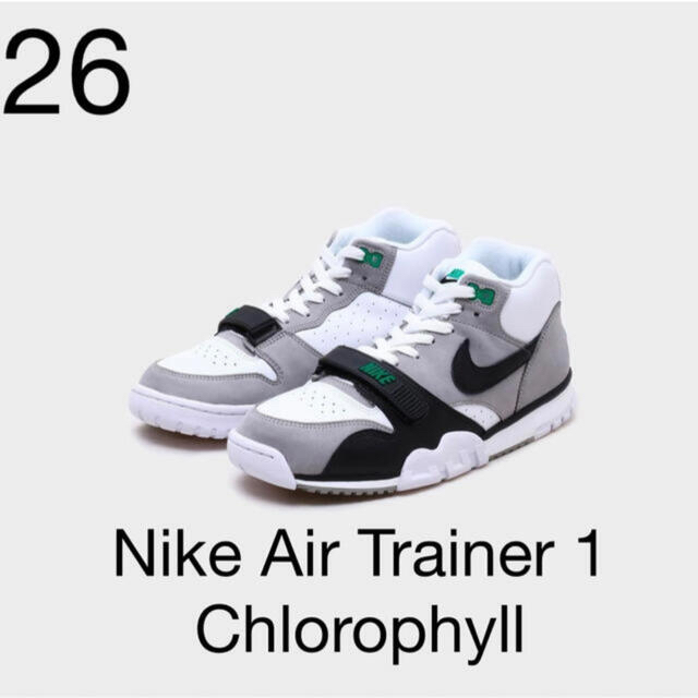 スニーカー【新品】Nike Air Trainer 1 Chlorophyll