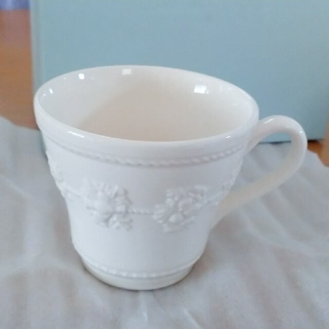 WEDGWOOD(ウェッジウッド)のウェッジウッド  マグカップ ペアセット インテリア/住まい/日用品のキッチン/食器(グラス/カップ)の商品写真