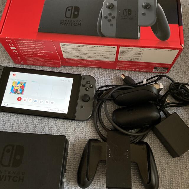 Nintendo Switch JOY-CON(L)(R)本体セット　動作品