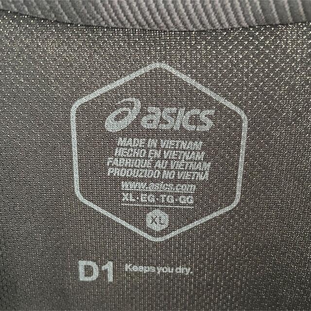 asics(アシックス)のアシックス Tシャツ ブラック 黒 XL O スポーツ/アウトドアのスポーツ/アウトドア その他(陸上競技)の商品写真