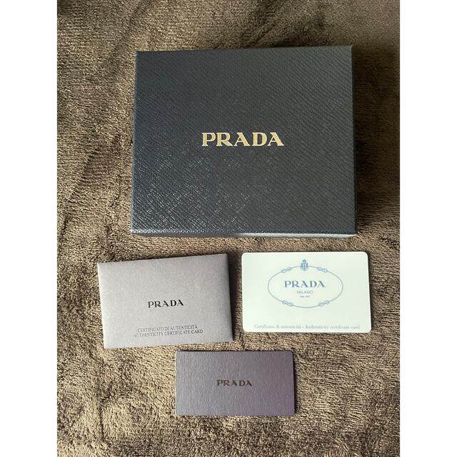 PRADA(プラダ)のプラダ財布 レディースのファッション小物(財布)の商品写真