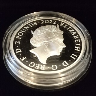 2022年 ジェームズ1世 銀貨 1オンス 君主コレクション ロイヤルミント