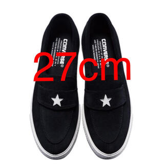 CONVERSE - Converse Addict One Star Loafer 27cm