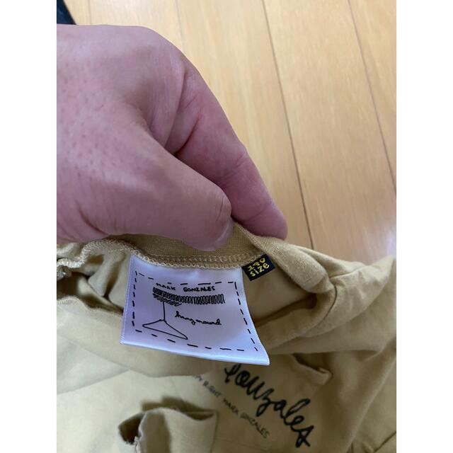 お得セット　マークゴンザレス　ジャケット　ロンT 140㎝ キッズ/ベビー/マタニティのキッズ服男の子用(90cm~)(Tシャツ/カットソー)の商品写真